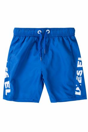 Logo-printed swimming shorts, zdjęcie 1 Logo-printed swimming shorts od Diesel